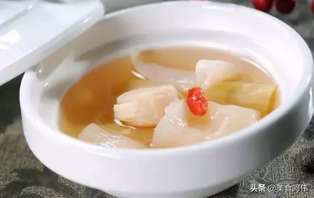 花膠的美食十幾款美食。頂級廚師團隊專研而成的美食。
