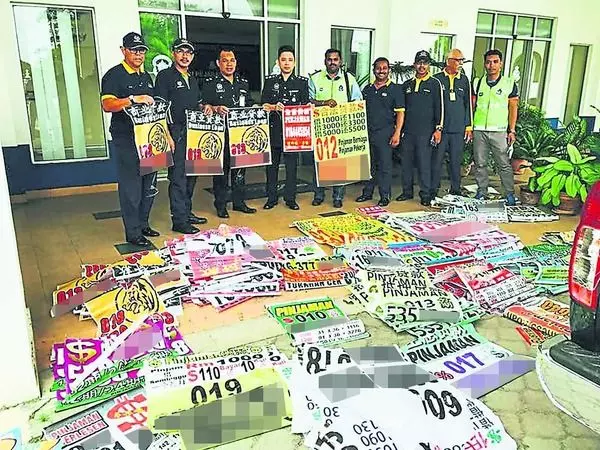 【兩大耳窿集團被瓦解】扣押總值超過100萬令吉!14大耳窿被抓「上車」了