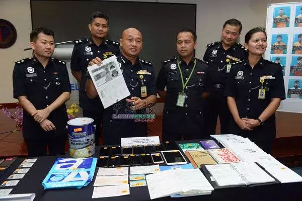 【兩大耳窿集團被瓦解】扣押總值超過100萬令吉!14大耳窿被抓「上車」了