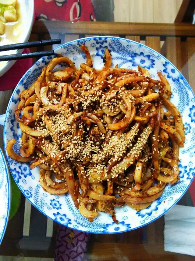 鮮香下飯的19道魷魚做法,鮮嫩多汁,爆好吃,喜歡的學起來