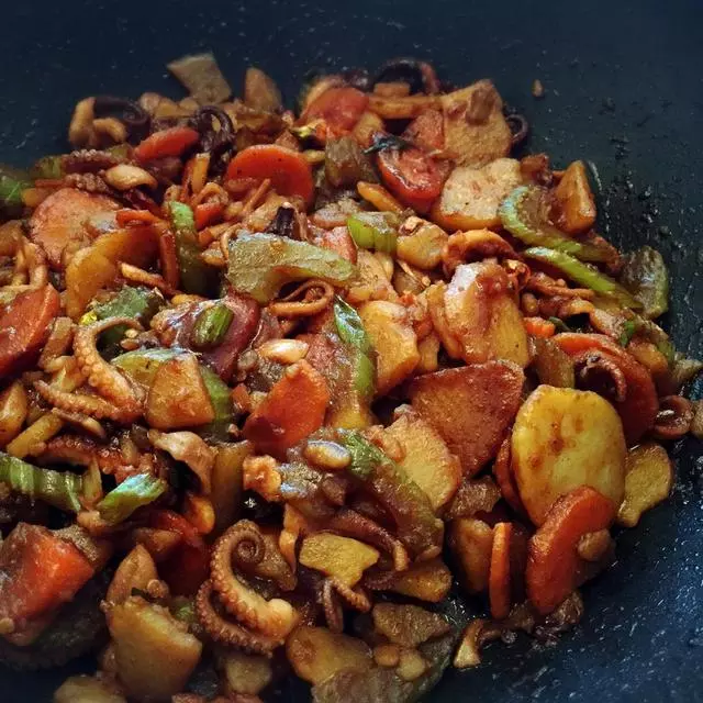 鮮香下飯的19道魷魚做法,鮮嫩多汁,爆好吃,喜歡的學起來