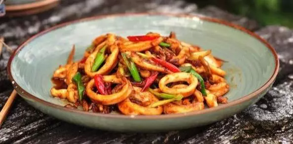 鮮香下飯的19道魷魚做法,鮮嫩多汁,爆好吃,喜歡的學起來