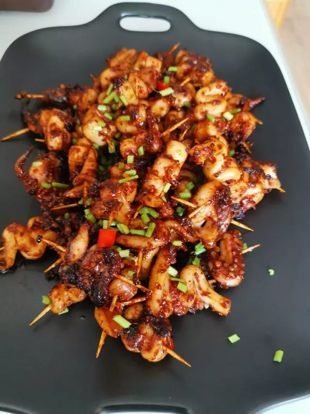 鮮香下飯的19道魷魚做法,鮮嫩多汁,爆好吃,喜歡的學起來