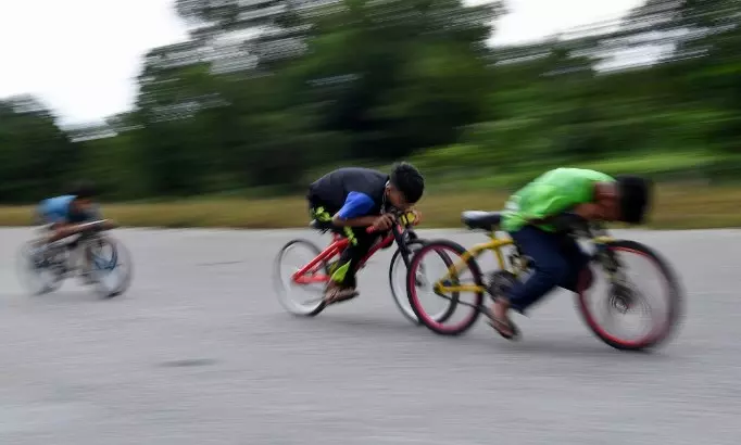 不應忽略他們·可培訓他們成專業選手 賽沙迪:蚊型轎腳車終有出頭天 !