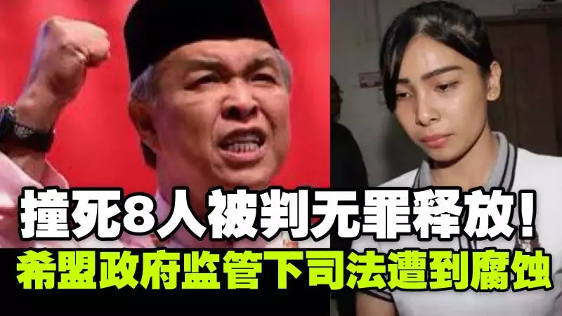 【扎希公然質疑判決】慕尤丁神回復阿末扎希,民眾紛紛拍手叫好!