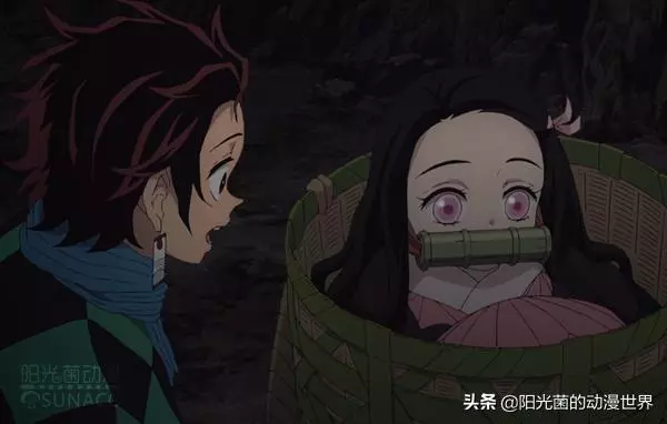 《鬼滅之刃》中禰豆子六大賣萌名場面,可愛到想直接抱走