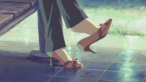 雙足的魅力!細數動畫中那些曾展露光腳的萌少女