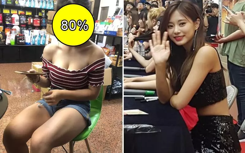 西門町搭訕17歲幼齒健身妹!身形真的有在練…一抬頭竟「撞臉子瑜」:尺寸更升級!