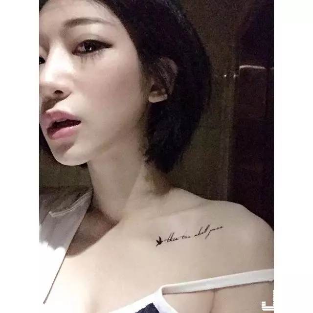 出沒在桃園!大眼正妹警察「Angel Lin」,制服底下竟有嫩白酥胸+極細蠻腰:拜託逮捕我!