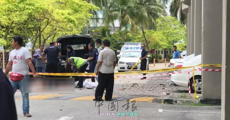 住家失火失家園 憂鬱症病發 獨子公寓11樓躍下死