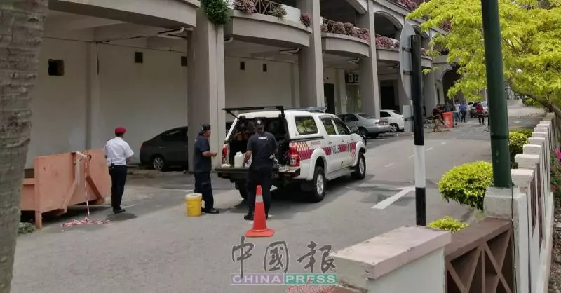 住家失火失家園 憂鬱症病發 獨子公寓11樓躍下死