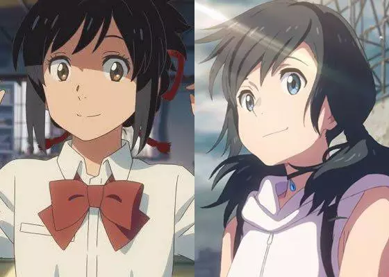 新海誠的兩部票房熱作女主,三葉和陽菜,你更喜歡誰?