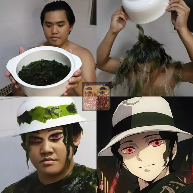 Cosplay的創意來自民間,伊之助的童年模樣真萌