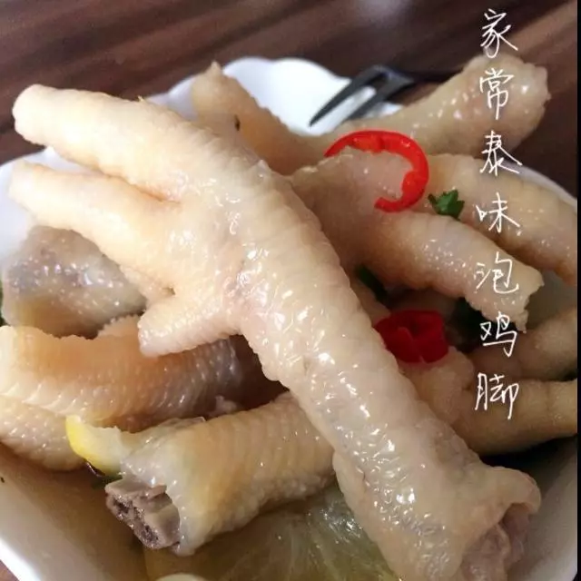 比豬肉還好吃的16種雞爪做法,每天換著樣吃,美味無腥味