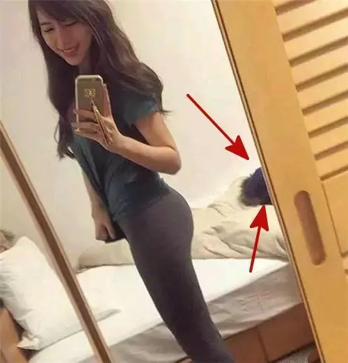 姐夫,別亂摸,姐在後面呢 。。。被最後一張圖電到了 !