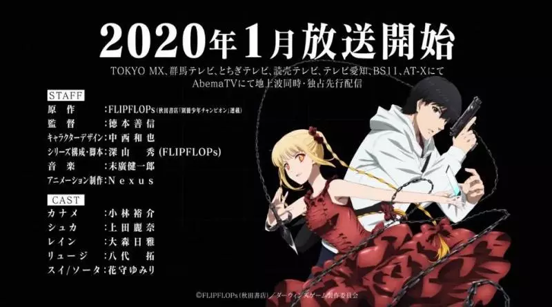 血腥版《加速世界》?男主角意外進入遊戲世界與玩家相互廝殺