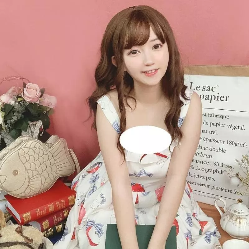 超萌童顏Coser「鯊魚SAME」 外表看似小孩讓人充滿罪惡感