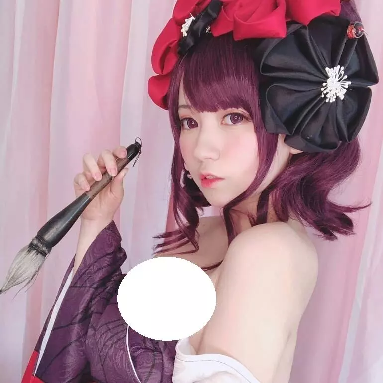 超萌童顏Coser「鯊魚SAME」 外表看似小孩讓人充滿罪惡感