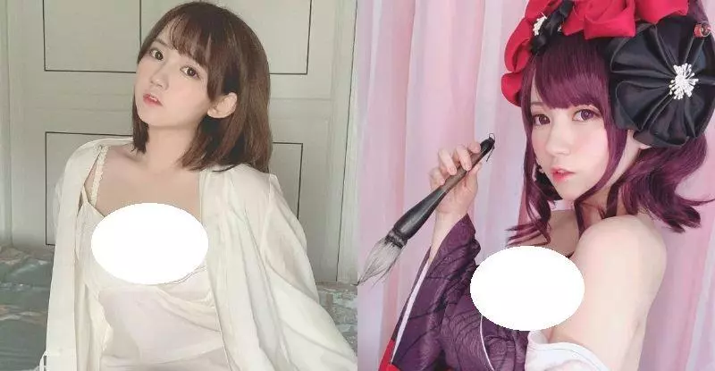 超萌童顏Coser「鯊魚SAME」 外表看似小孩讓人充滿罪惡感