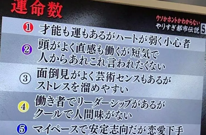 日網傳超神準「生命靈數測驗」生命靈數為4的的人都是領導者命格!
