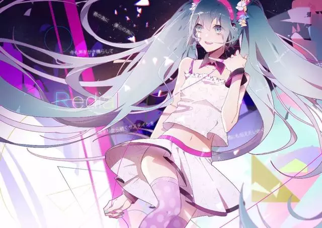 超美的初音未來手辦開售,售價3萬日元,演唱會現場有等身大的