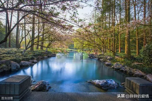 走過的是四季,體會的是風雨;經歷的是人生,收穫的是淡定