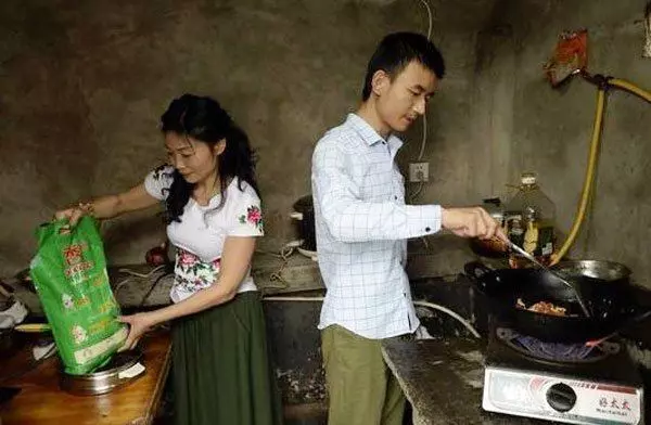 23歲娶46歲 2個月就閃婚