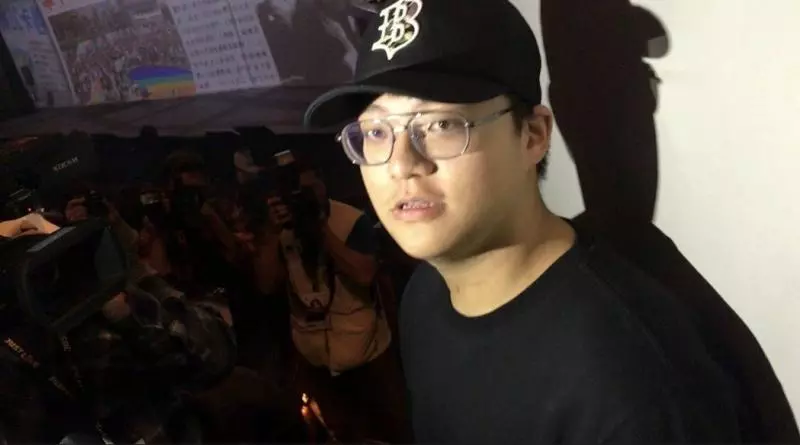 袁惟仁兒驚曝 「離你火化越來越近」