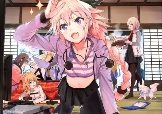 Fate:這麼可愛一定不可能是女孩子!Fate中讓人分不清性別的英靈