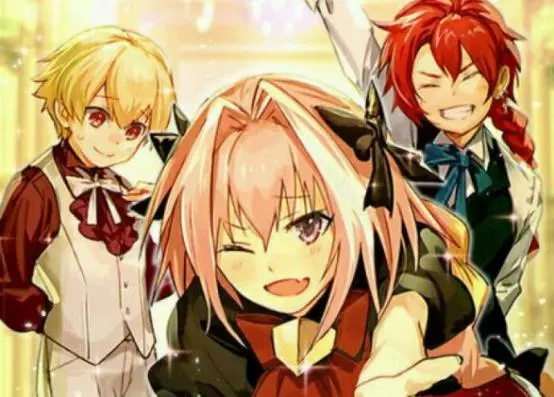 Fate:這麼可愛一定不可能是女孩子!Fate中讓人分不清性別的英靈