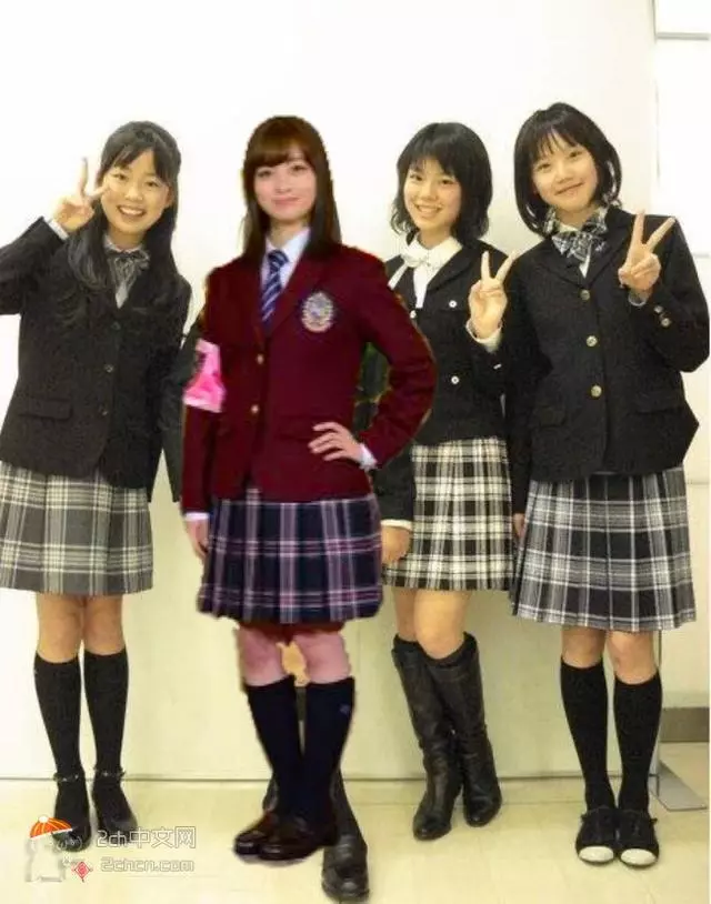 日本網民吐槽:把作為襯託的醜女去掉後,可愛的妹子會顯得不可愛