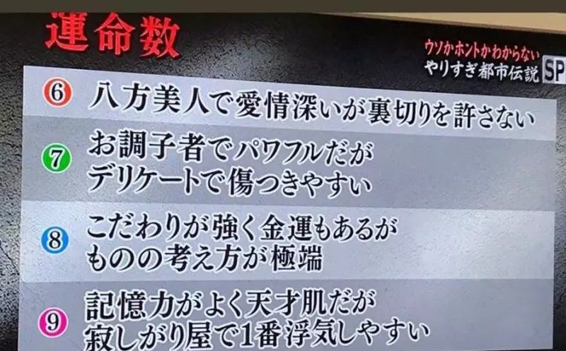 日網傳超神準「生命靈數測驗」生命靈數為4的的人都是領導者命格!