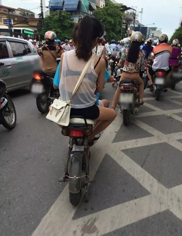 越南女騎士有多辣?實在大飽眼福。