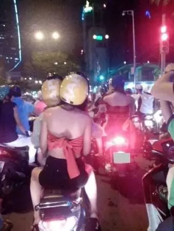 越南女騎士有多辣?實在大飽眼福。