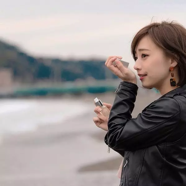 來賞櫻花地方媽媽長相超H!節目採訪「短髮+激美顏值」秒淪陷❤