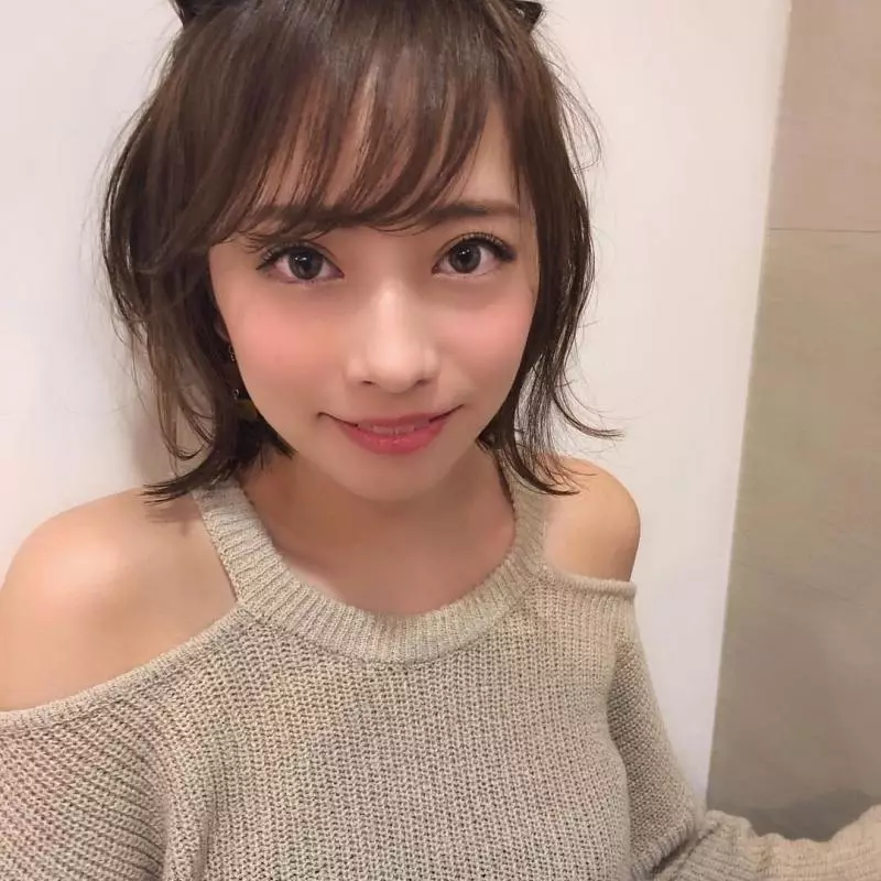 來賞櫻花地方媽媽長相超H!節目採訪「短髮+激美顏值」秒淪陷❤