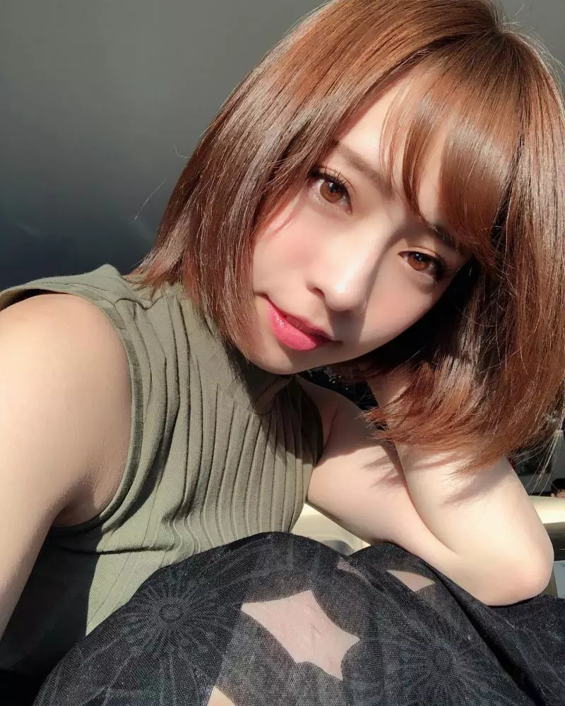 來賞櫻花地方媽媽長相超H!節目採訪「短髮+激美顏值」秒淪陷❤