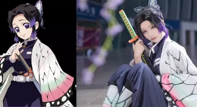 動漫人物全員大Cosplay!《鬼滅之刃》的瘋狂,最後的姐姐超棒