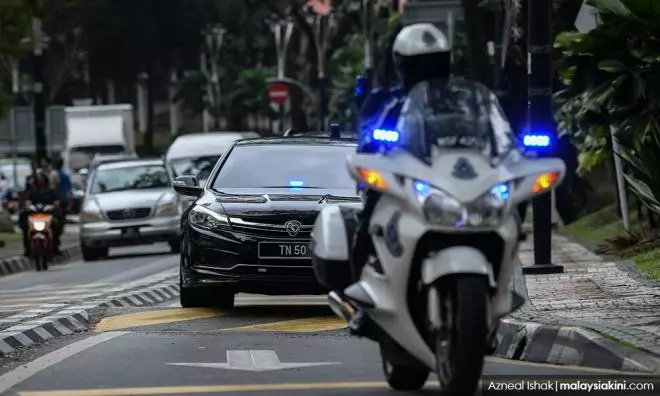 【今日不同往日了!】警方下達命令對納吉「撤回禮遇」!