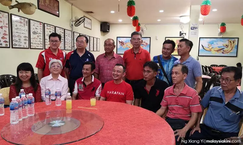 華裔選民被指要用補選「教訓」希盟 馬智禮忍不住出面開炮了 !