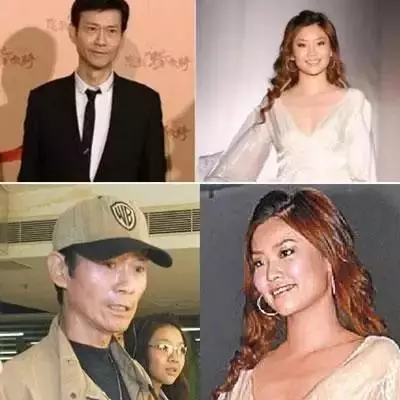 71歲「鄭少秋」全家照,3任妻子對比差距太大,4個女兒「同父卻不同命」!