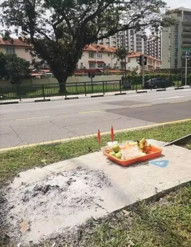 「女傭車 禍時捨身救了我的孩子後,在新加坡去 世了...」