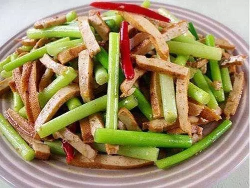 豆腐乾美味可口,分享10種豆腐乾做法,下飯神器