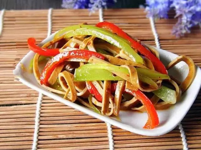 豆腐乾美味可口,分享10種豆腐乾做法,下飯神器