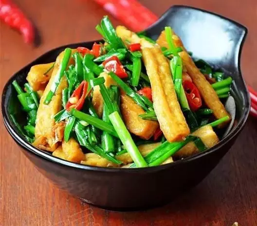 豆腐乾美味可口,分享10種豆腐乾做法,下飯神器