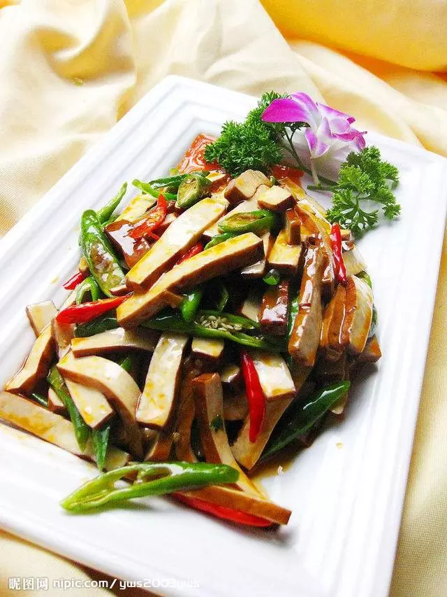 豆腐乾美味可口,分享10種豆腐乾做法,下飯神器