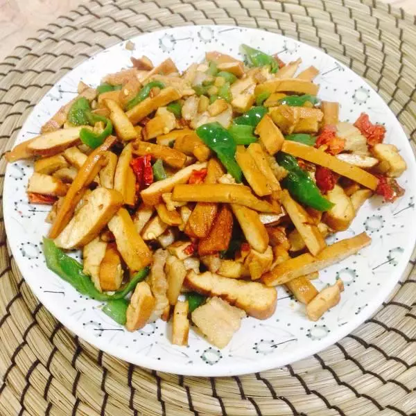 豆腐乾美味可口,分享10種豆腐乾做法,下飯神器