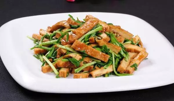 豆腐乾美味可口,分享10種豆腐乾做法,下飯神器