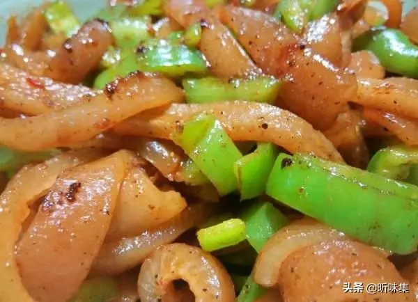 豬皮的幾種美味做法,好吃不貴,營養好