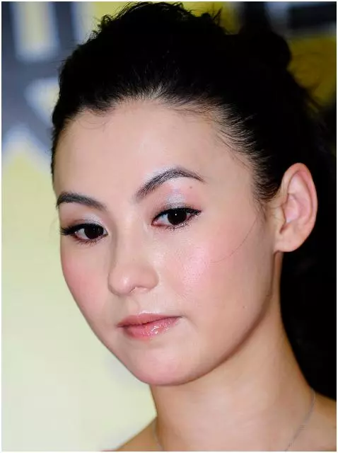 張柏芝含淚退出娛樂圈,而後為了孩子拚命工作,如今一年賺上億!